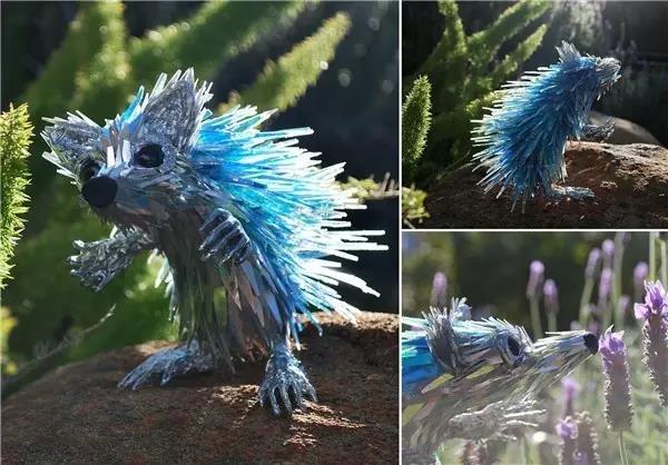 originality，Waste utilization，Sculpture，CD，