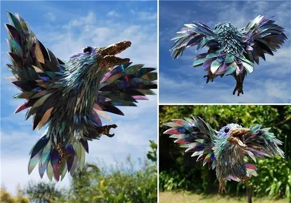 originality，Waste utilization，Sculpture，CD，