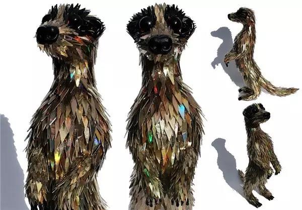 originality，Waste utilization，Sculpture，CD，