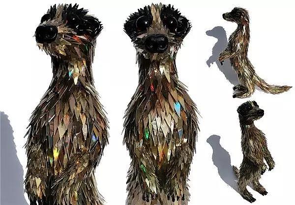 originality，Waste utilization，Sculpture，CD，