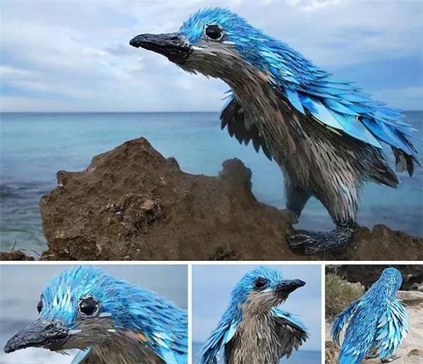 originality，Waste utilization，Sculpture，CD，