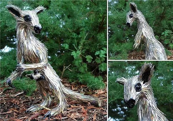 originality，Waste utilization，Sculpture，CD，