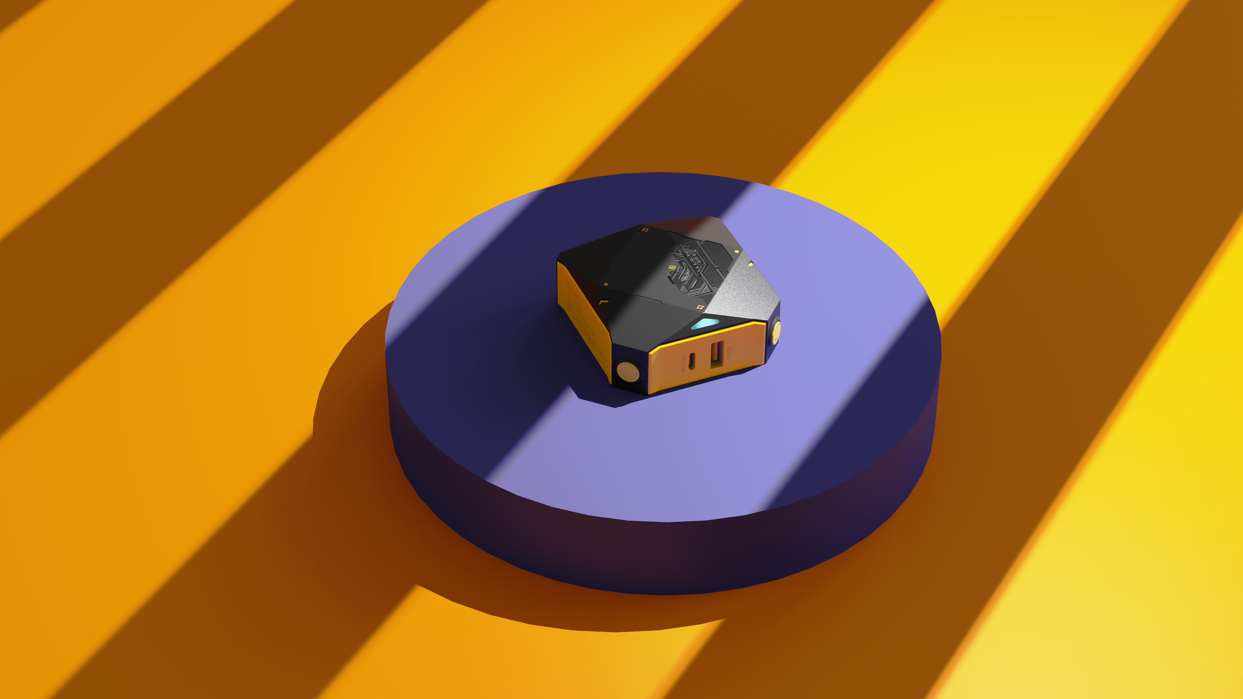 Cyberpunk 2077，Keyshot rendering，industrial design，sporting facilities，Chaopin，