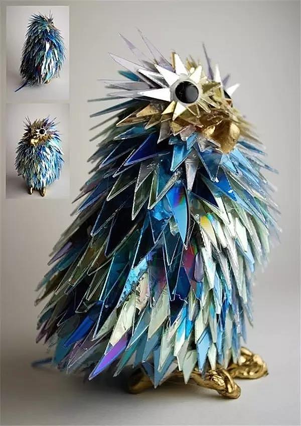 originality，Waste utilization，Sculpture，CD，
