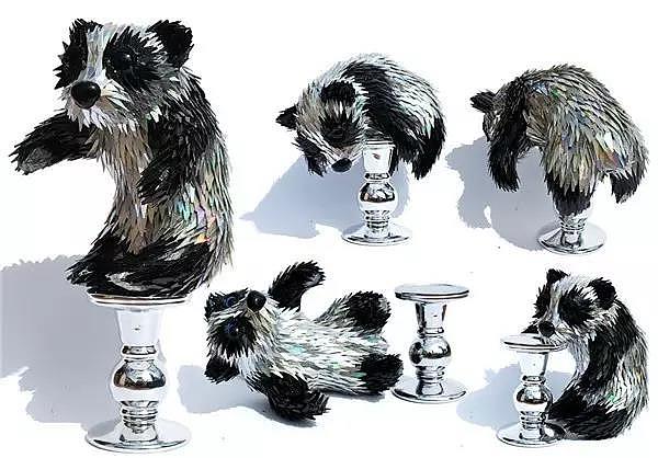 originality，Waste utilization，Sculpture，CD，