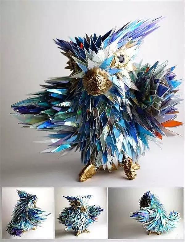 originality，Waste utilization，Sculpture，CD，