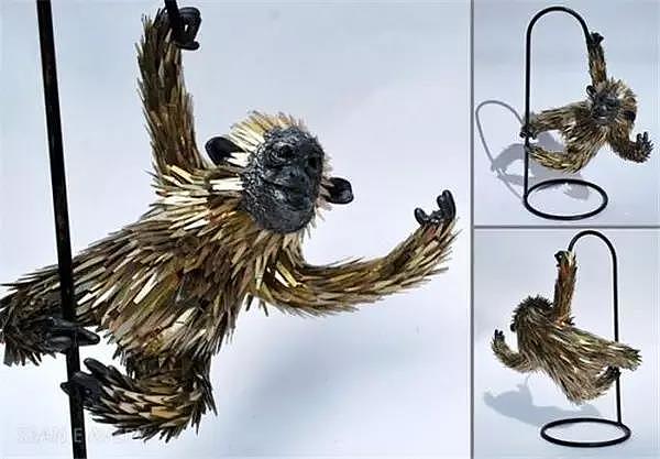originality，Waste utilization，Sculpture，CD，