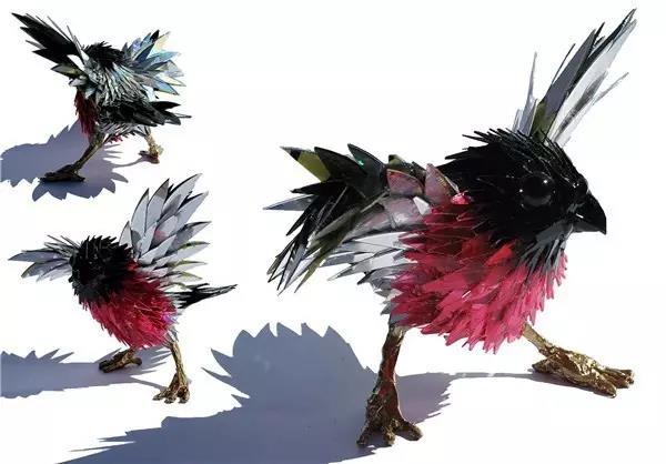 originality，Waste utilization，Sculpture，CD，