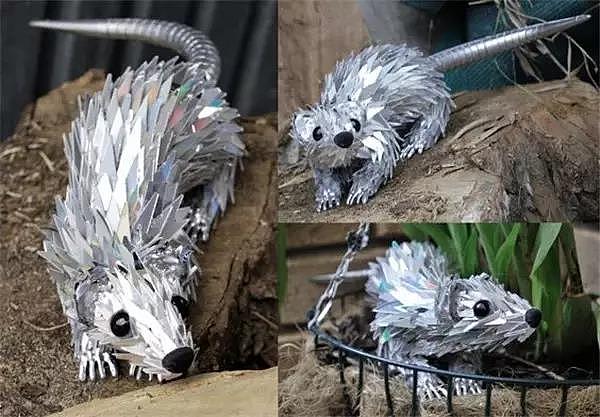 originality，Waste utilization，Sculpture，CD，