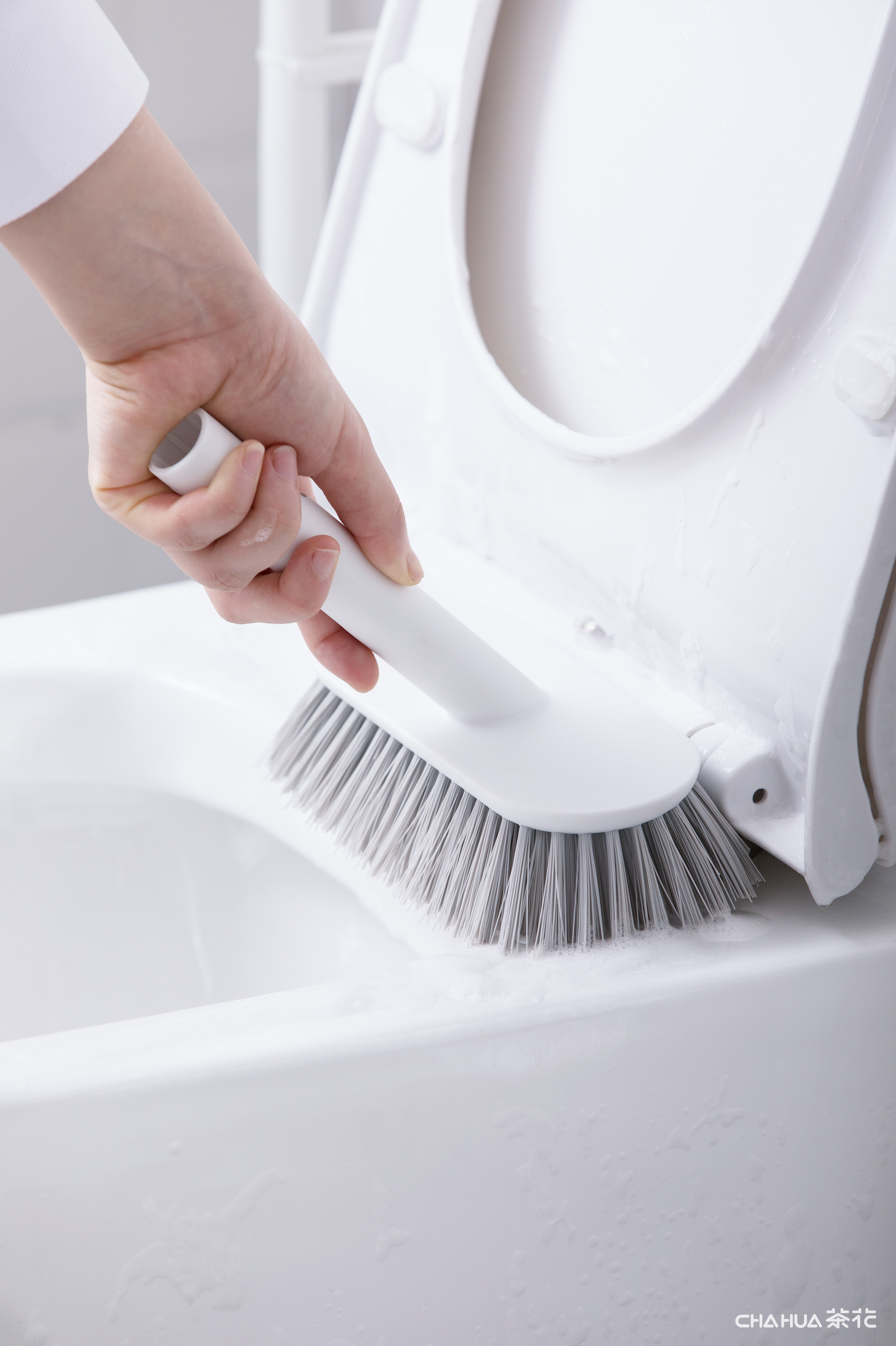 Camellia，Home Furnishing，Plastic，industrial design，clean，scrubbing brush，TOILET，broom，