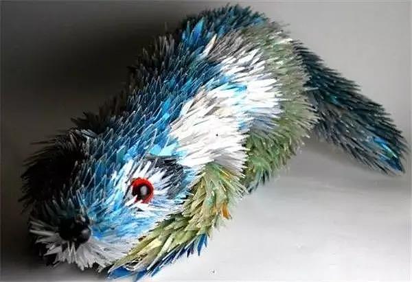 originality，Waste utilization，Sculpture，CD，