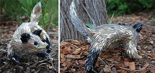 originality，Waste utilization，Sculpture，CD，