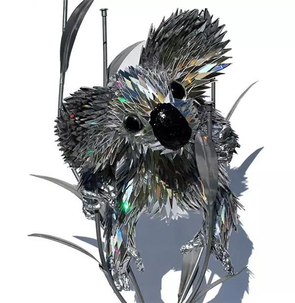 originality，Waste utilization，Sculpture，CD，