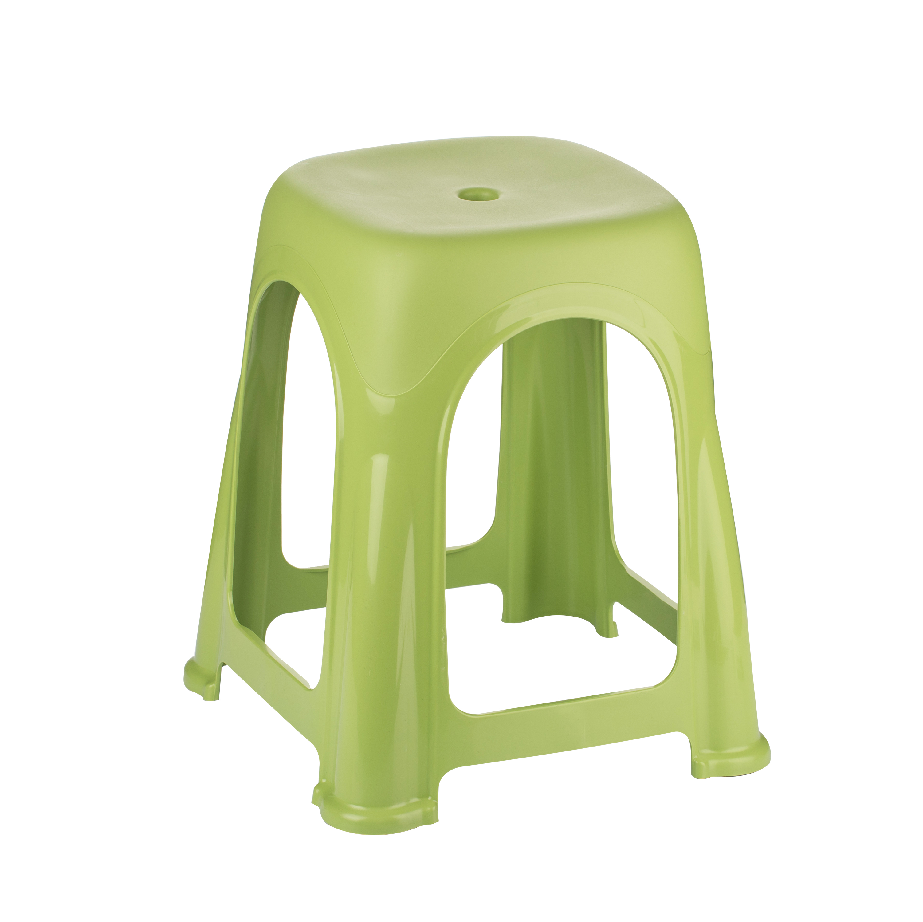 Stool ，practical，Mellow，concise，Camellia，Home Furnishing，Plastic，industrial design，
