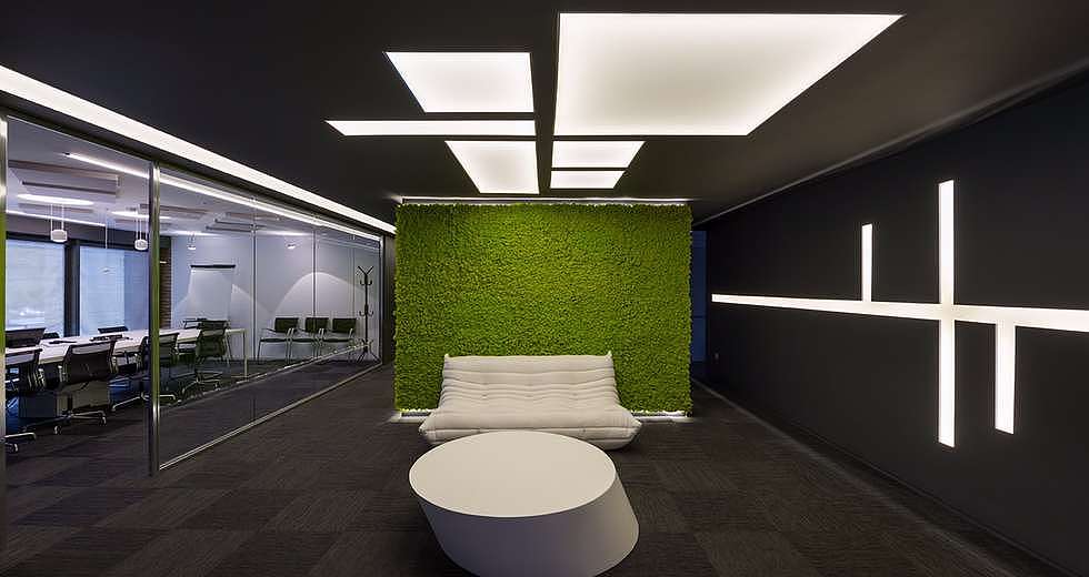 室内装饰，绿色，天然苔藓，创意家居，