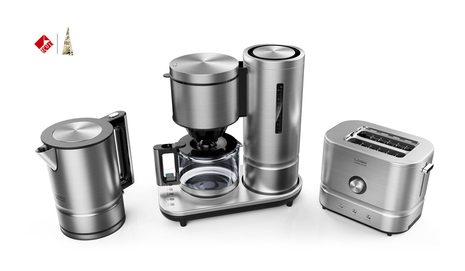 Coffee machine design，Design of small household appliances，Weibo design，Guangzhou product design company，