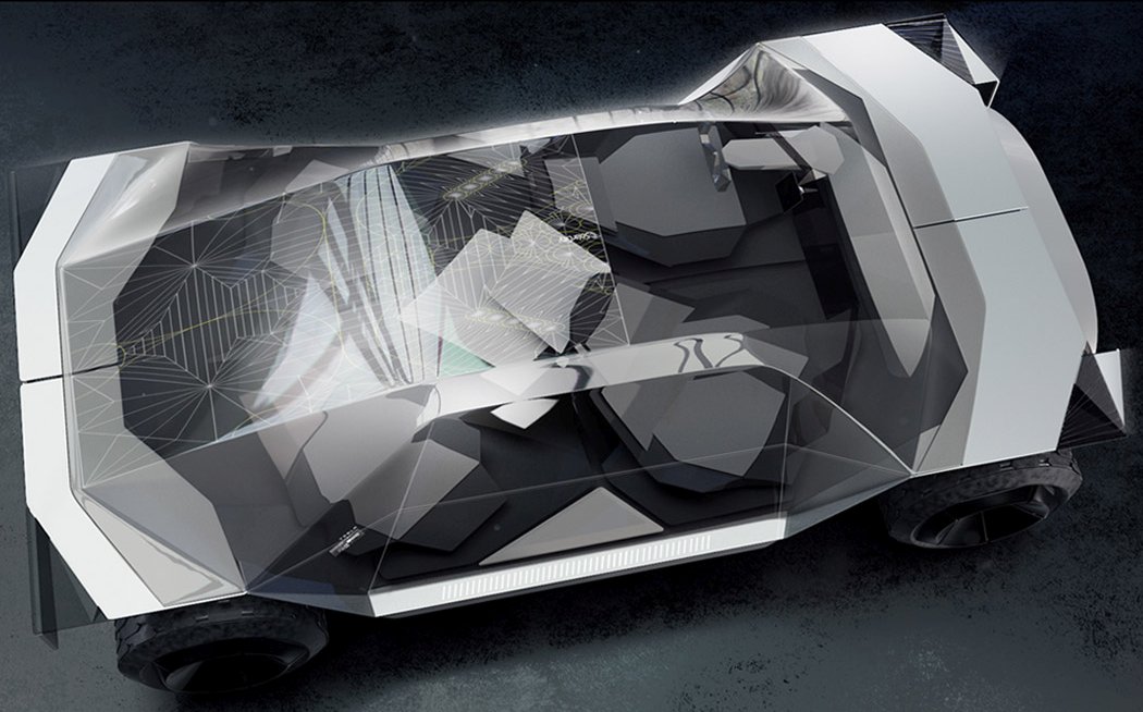 automobile，Concept Car，industrial design，Tesla，science fiction，