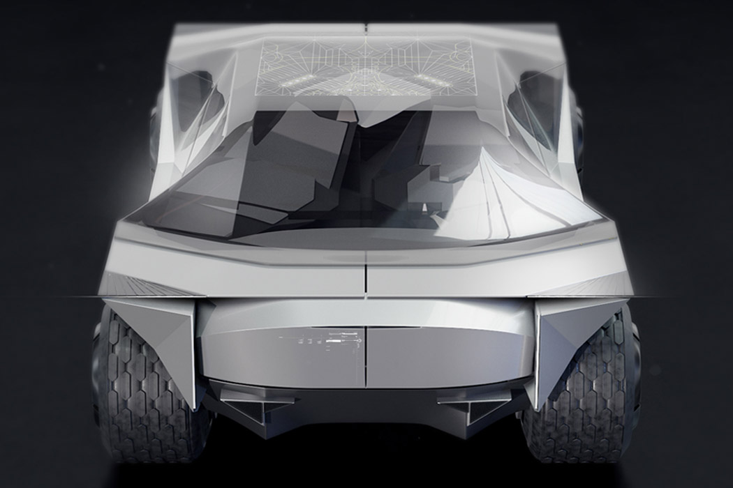 automobile，Concept Car，industrial design，Tesla，science fiction，