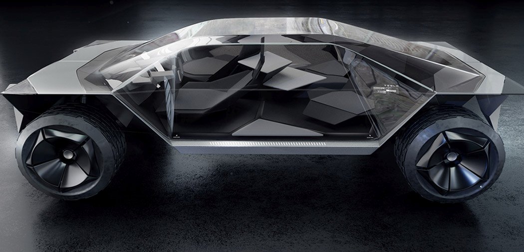 automobile，Concept Car，industrial design，Tesla，science fiction，