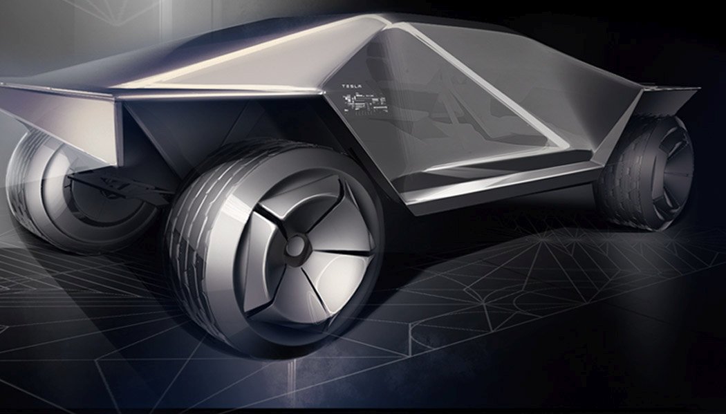automobile，Concept Car，industrial design，Tesla，science fiction，
