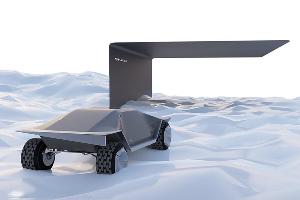 automobile，Concept Car，industrial design，Tesla，science fiction，