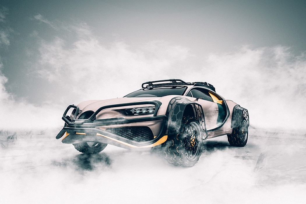 Bugatti Kailong，industrial design，automobile，Transformation and upgrading，Concept Car，