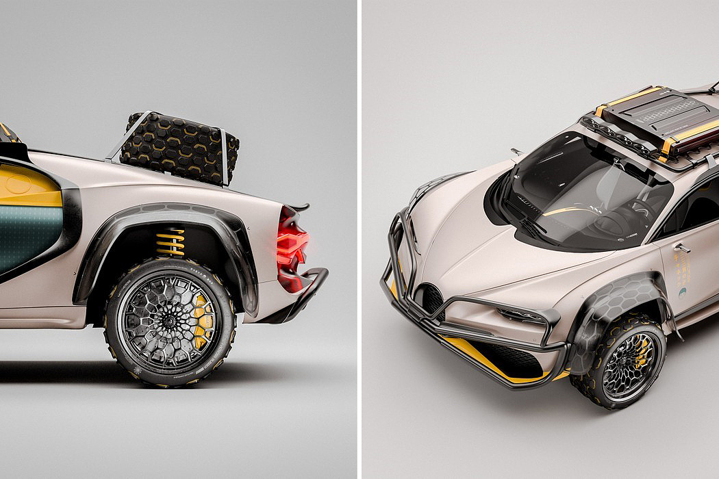 Bugatti Kailong，industrial design，automobile，Transformation and upgrading，Concept Car，