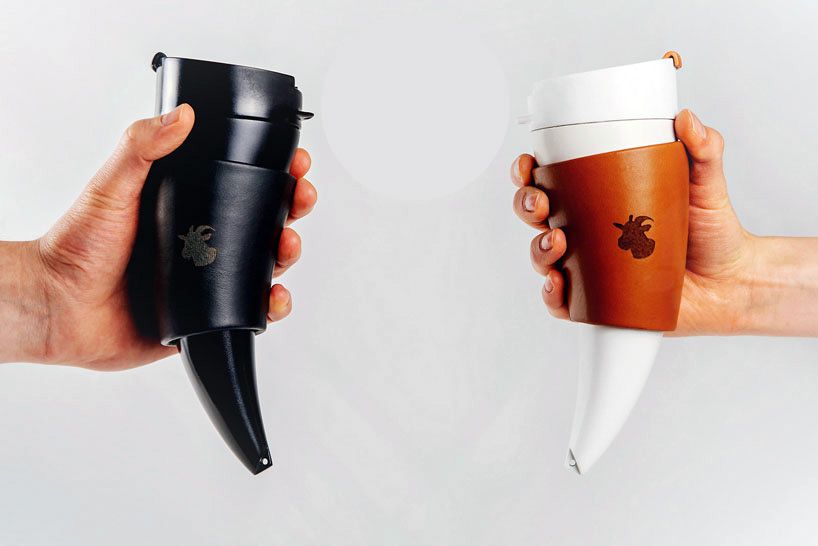 mug，goat，environment protection，coffee cup，Goat horn，