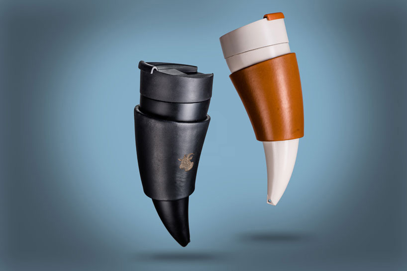 mug，goat，environment protection，coffee cup，Goat horn，
