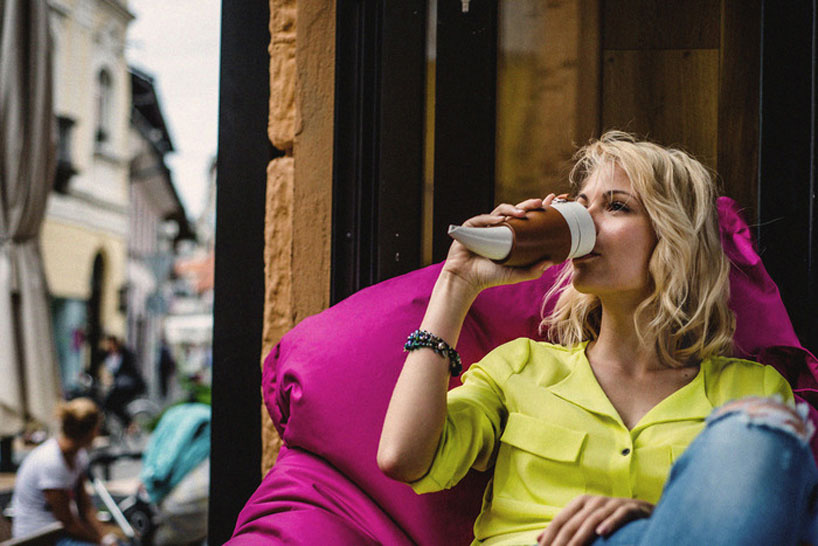 mug，goat，environment protection，coffee cup，Goat horn，