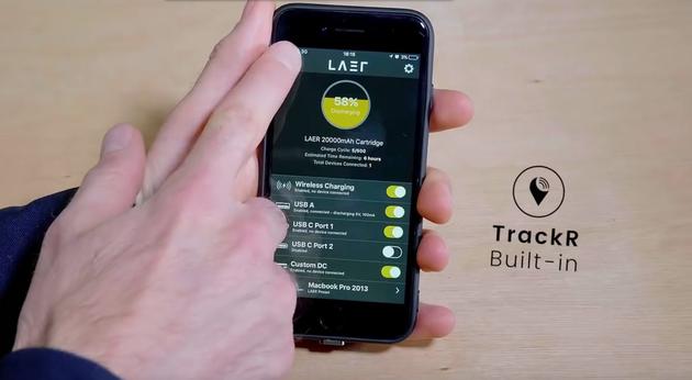 Portable，Digital，charge，wireless，briefcase，