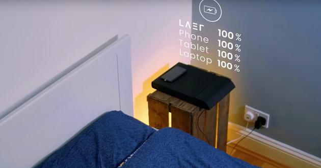 Portable，Digital，charge，wireless，briefcase，