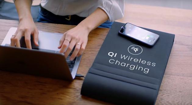 Portable，Digital，charge，wireless，briefcase，