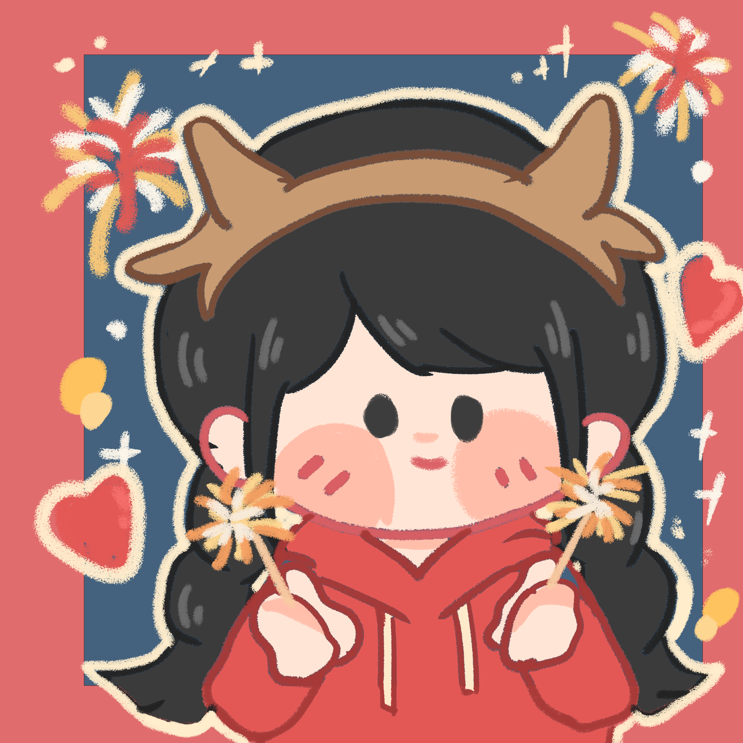 The board drawing drawn by my little baby has just begun to learn，Ubee ，