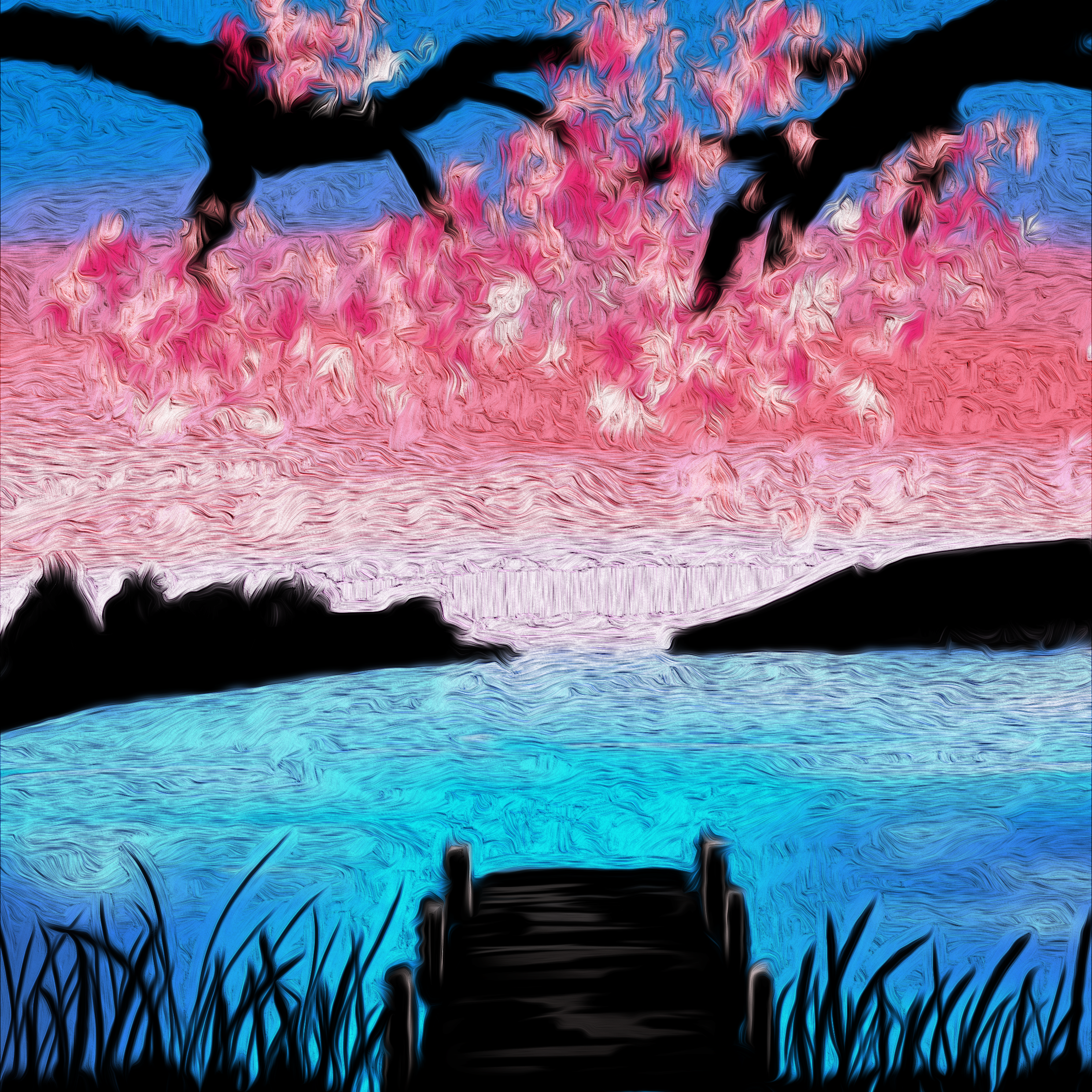 The board drawing drawn by my little baby has just begun to learn，Ubee ，