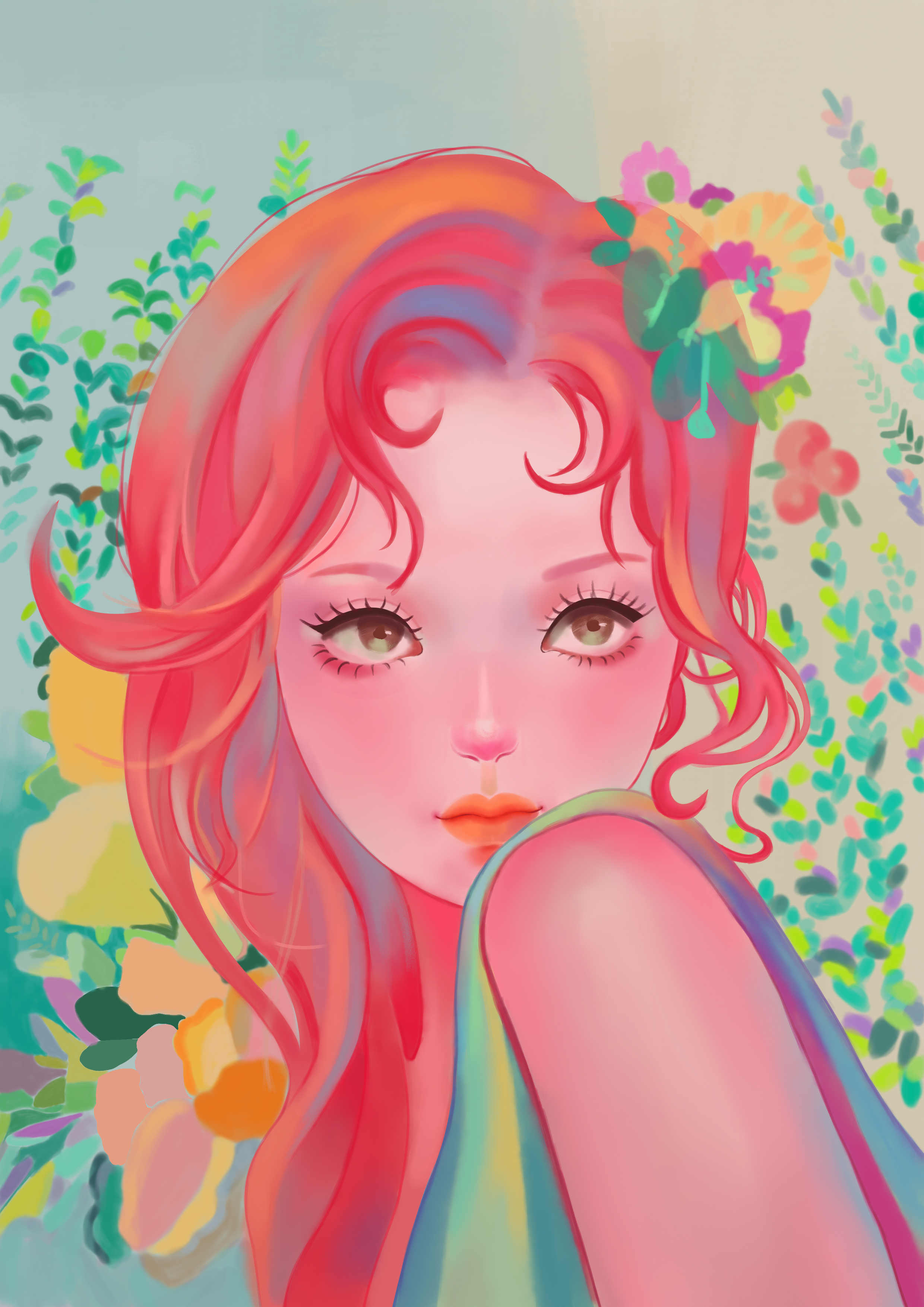 The board drawing drawn by my little baby has just begun to learn，Ubee ，