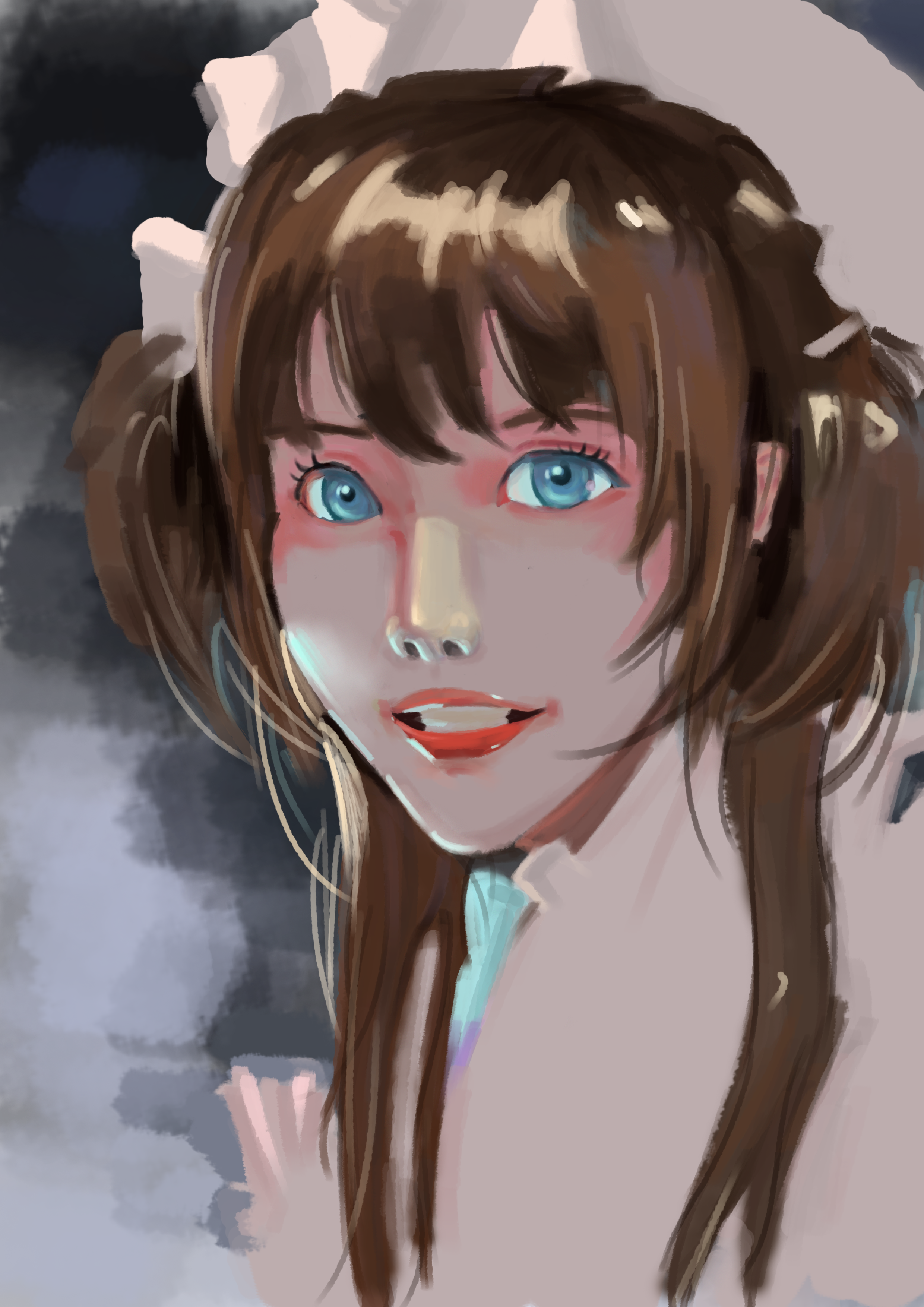 The board drawing drawn by my little baby has just begun to learn，Ubee ，