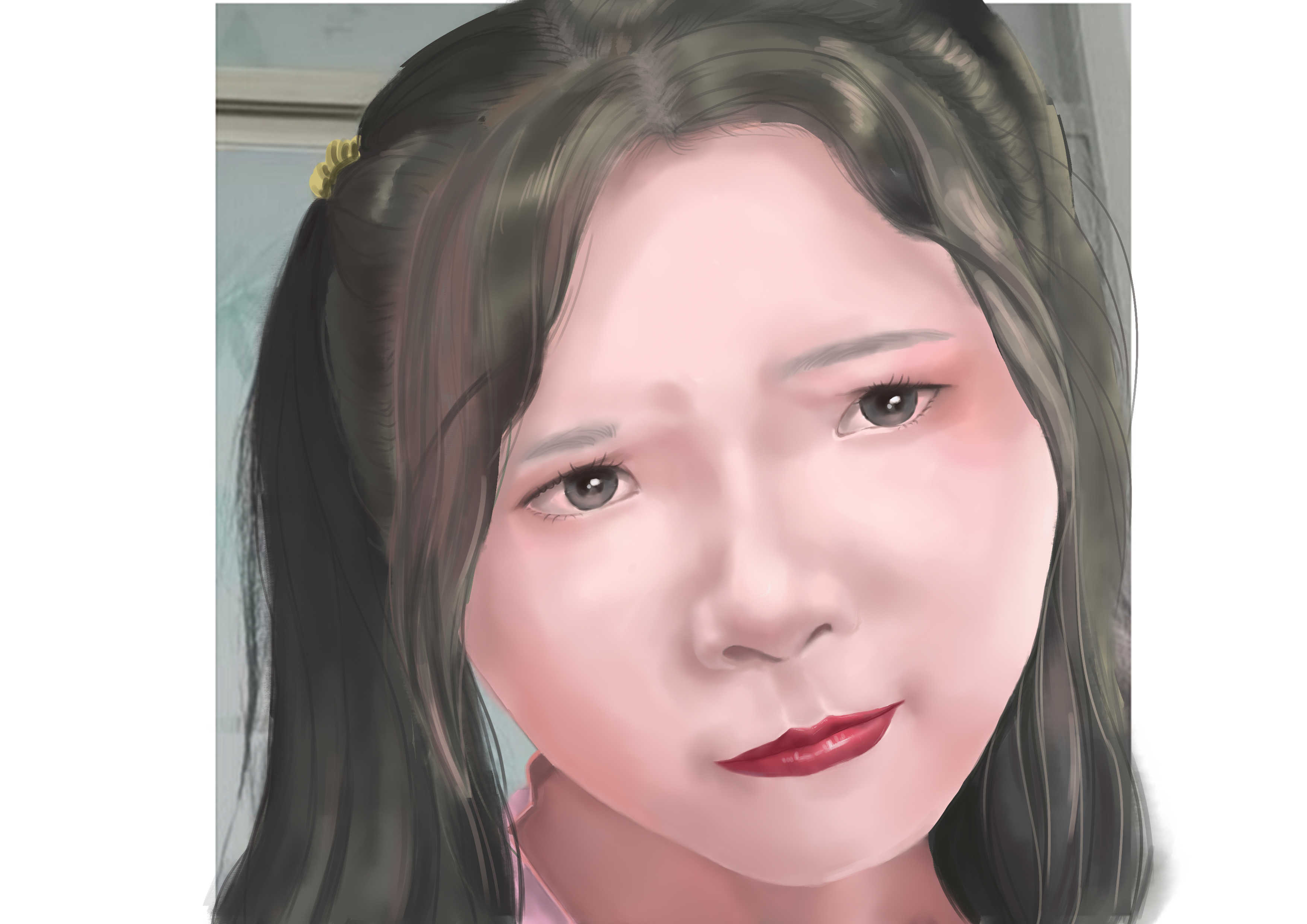 The board drawing drawn by my little baby has just begun to learn，Ubee ，