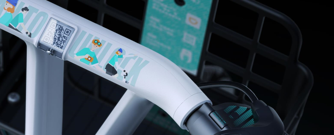 Green orange，Bicycle，Design story，product design，environment protection，