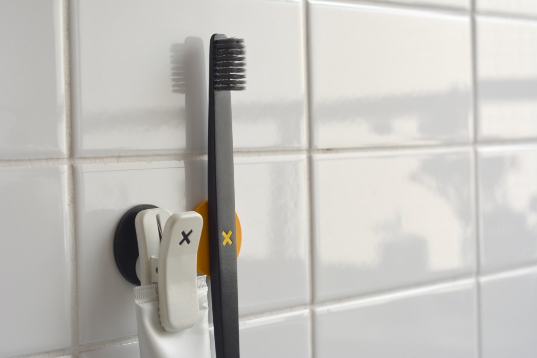 toothbrush，bathroom，streamline，Minimalist，magnet，