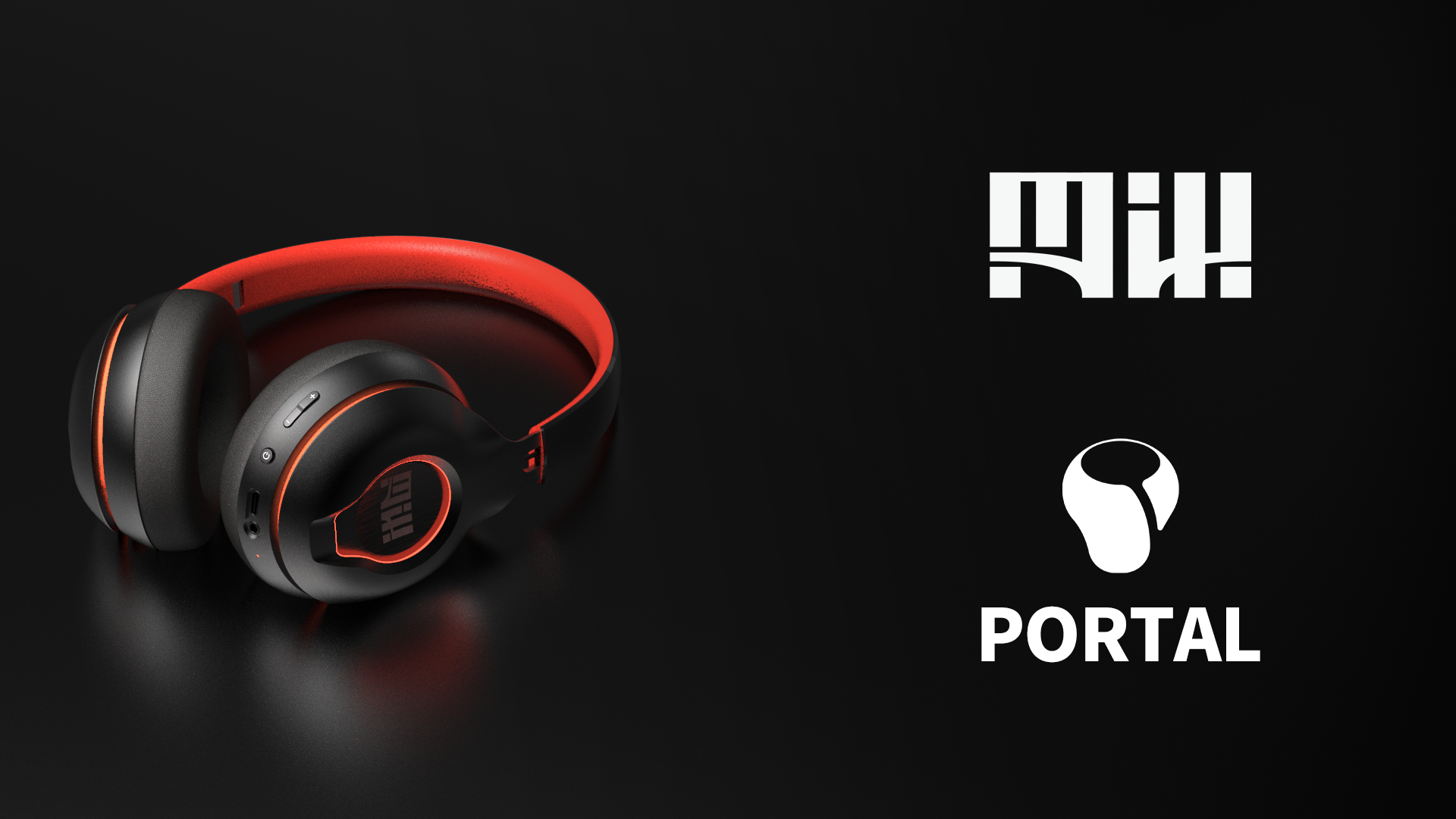 Headphones，Game headset，Bluetooth headset，Dual purpose earphone，Portal，Cool，
