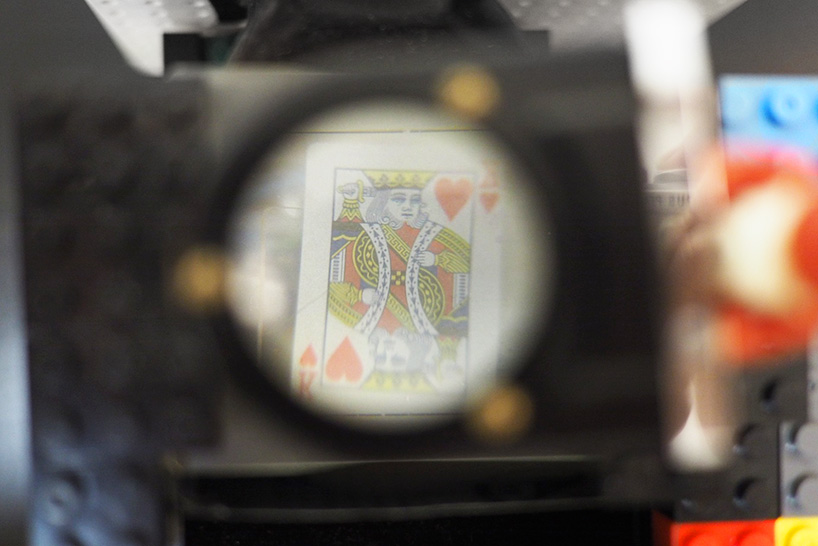 Lego，Double lens，novel，camera，