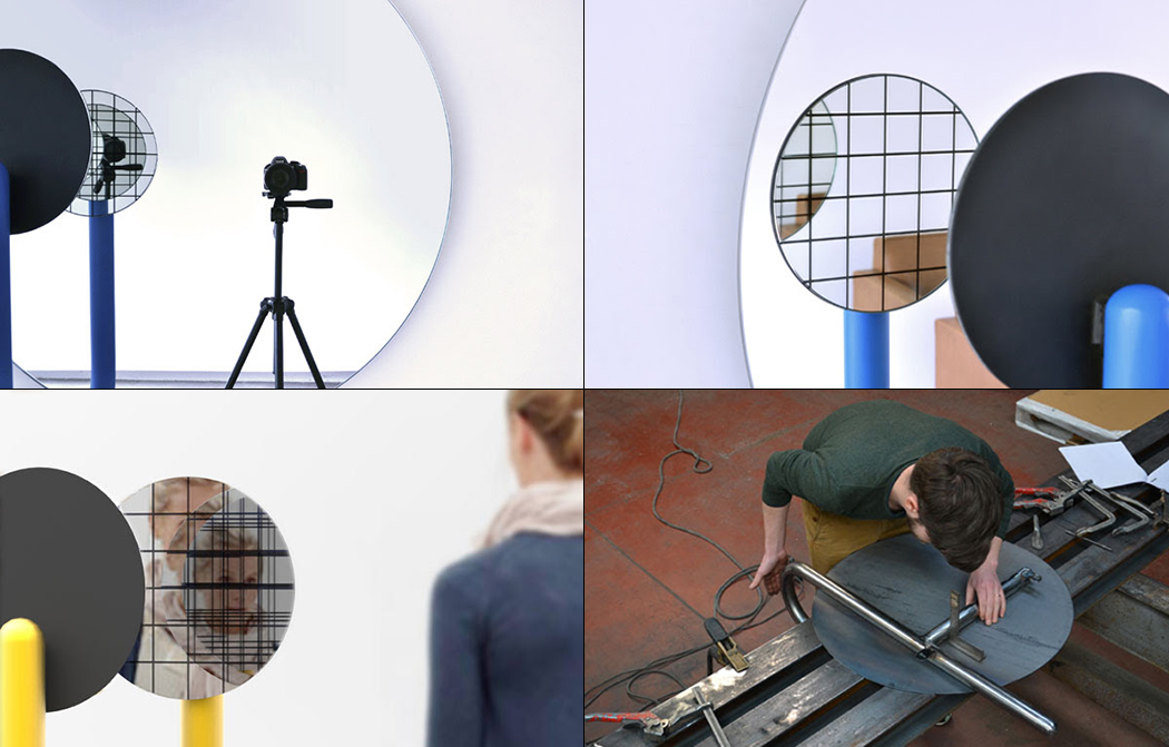 mirror，Social networking，Home Furnishing，Design concept，