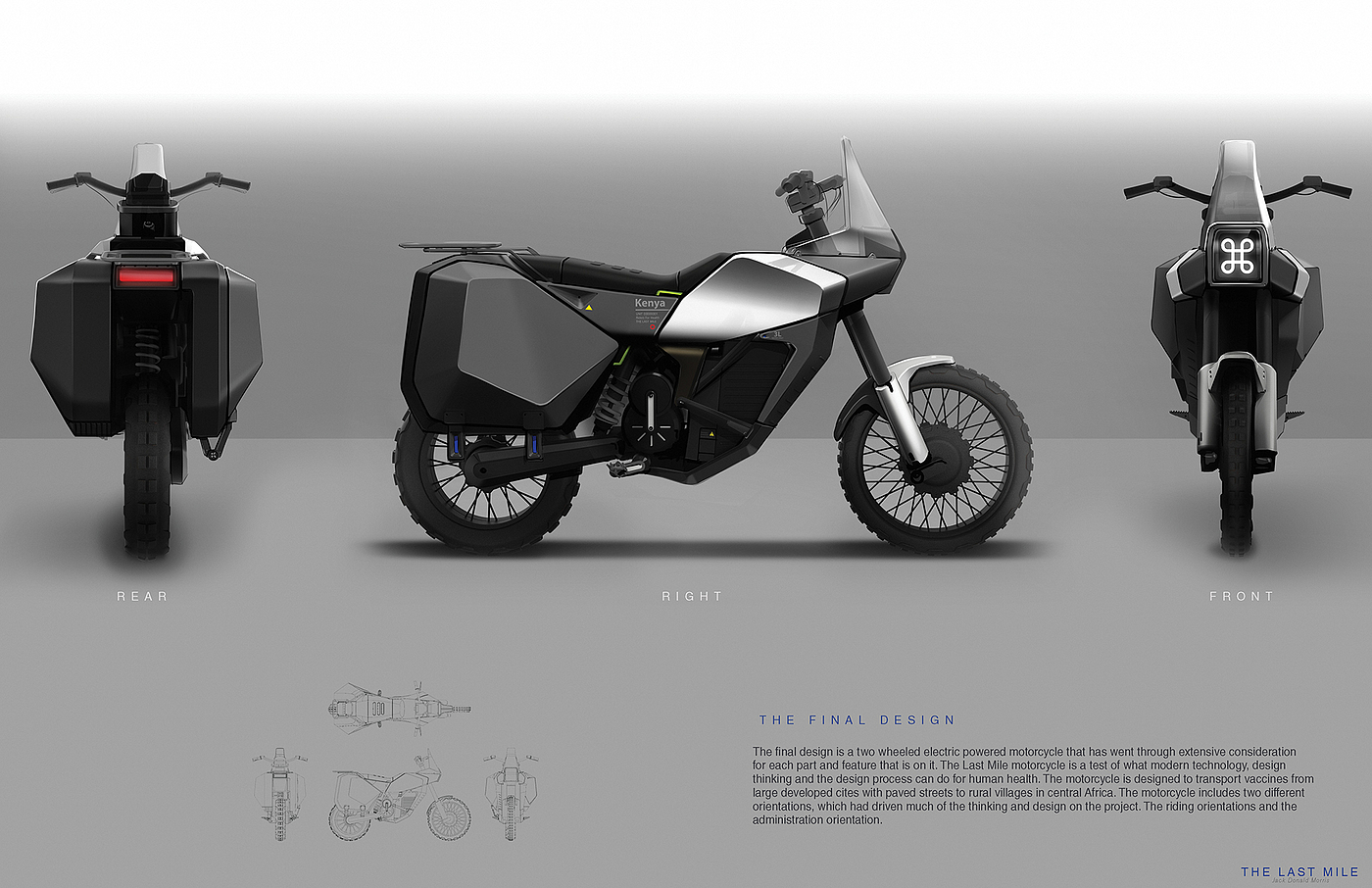 科技，摩托车，设计，概念，