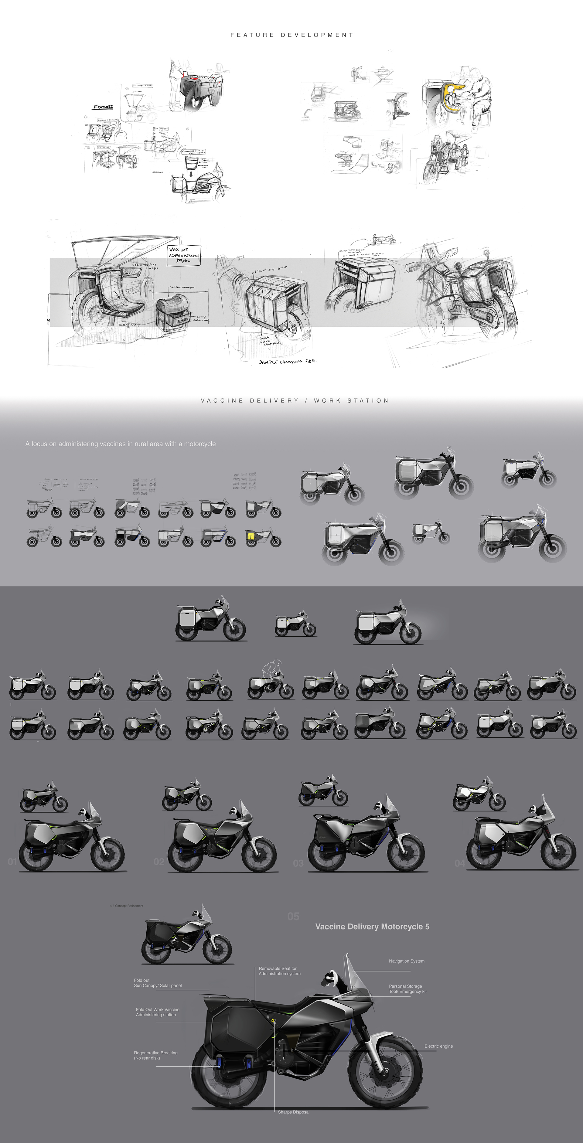 science and technology，motorcycle，Design，concept，