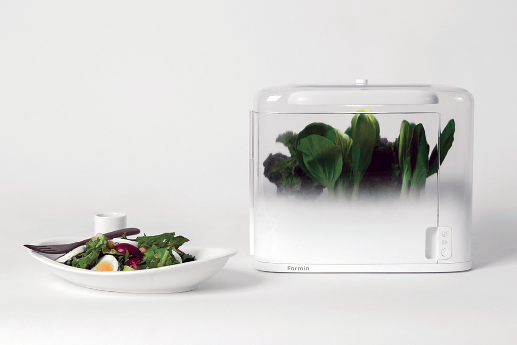 Eun-Jeong Pi，Farmin，Ingredients，Vegetables，led，app，