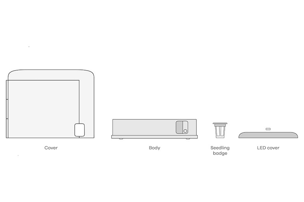 Eun-Jeong Pi，Farmin，Ingredients，Vegetables，led，app，