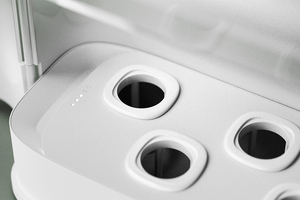 Eun-Jeong Pi，Farmin，Ingredients，Vegetables，led，app，