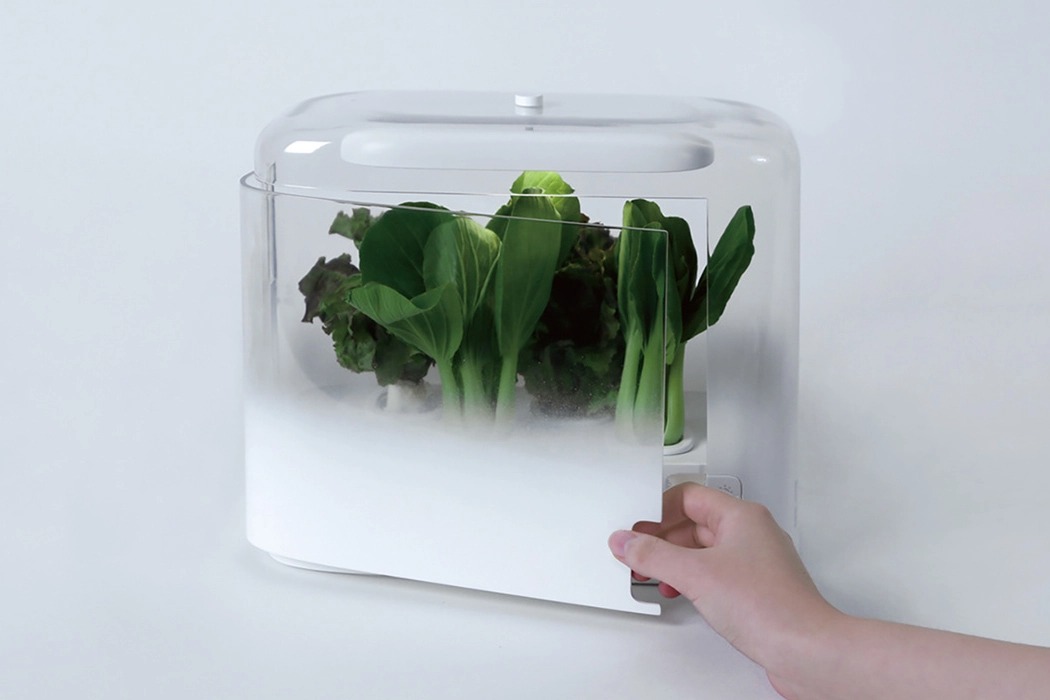 Eun-Jeong Pi，Farmin，Ingredients，Vegetables，led，app，