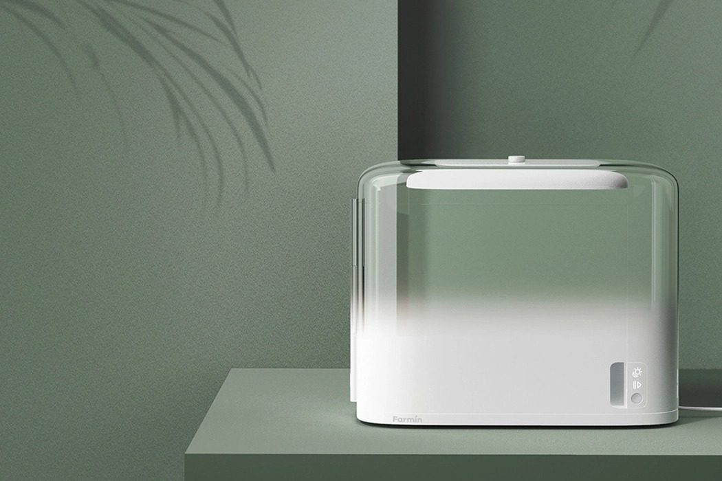 Eun-Jeong Pi，Farmin，Ingredients，Vegetables，led，app，